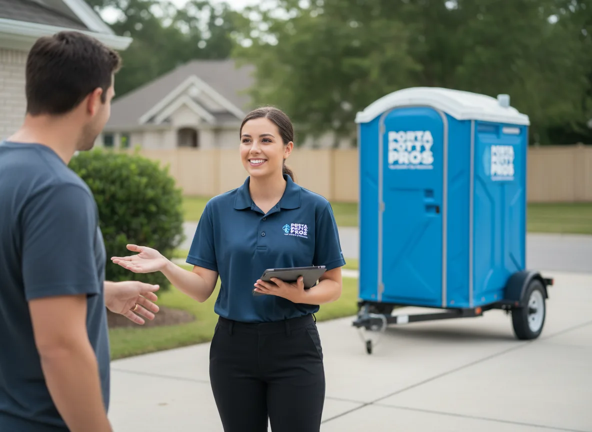 Porta Potty Rental Miracle, KY FAQs